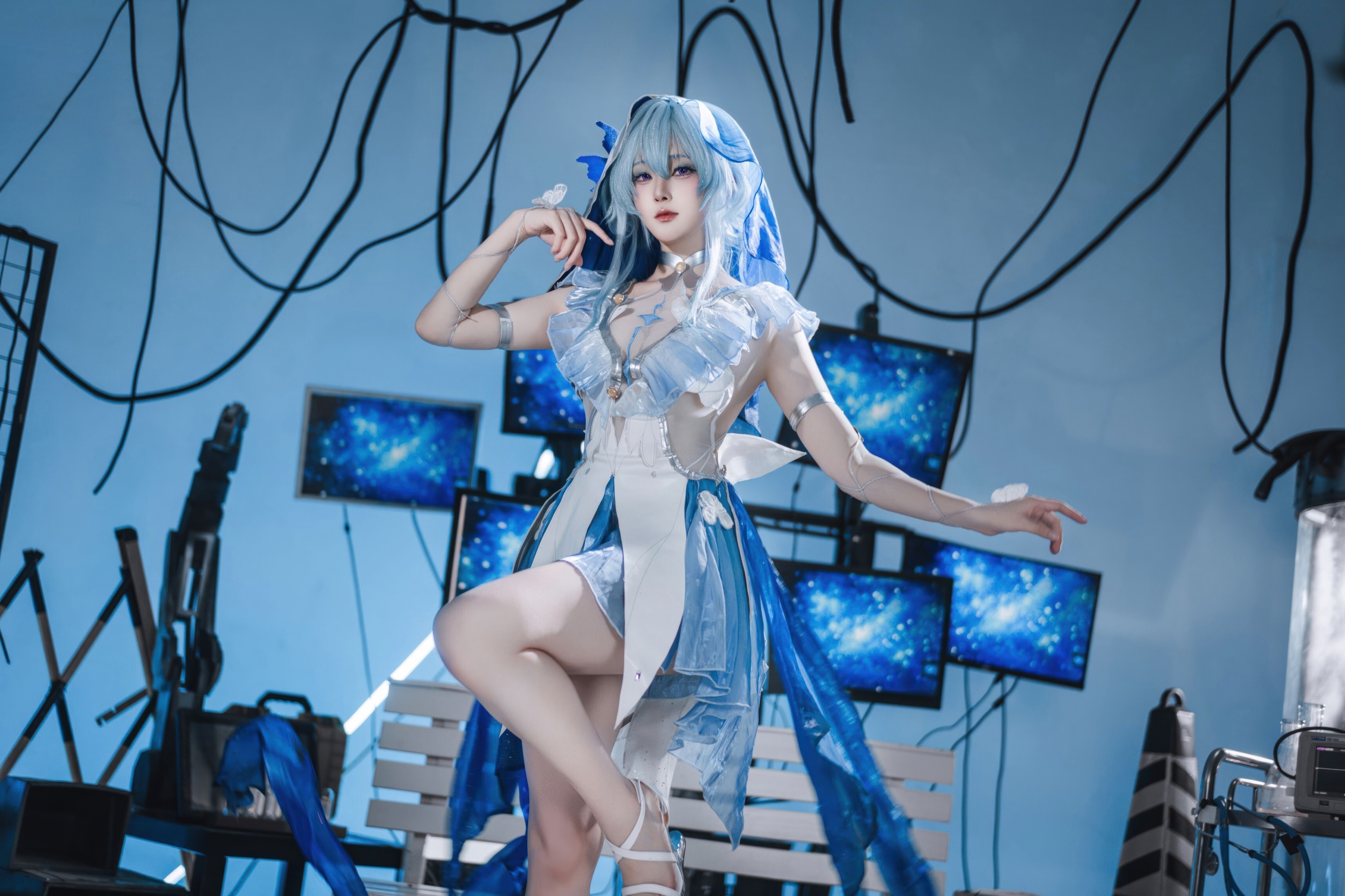 图片[1]-Natsuko夏夏子 – NO.109 鸣潮 守岸人[76P]-XikXak